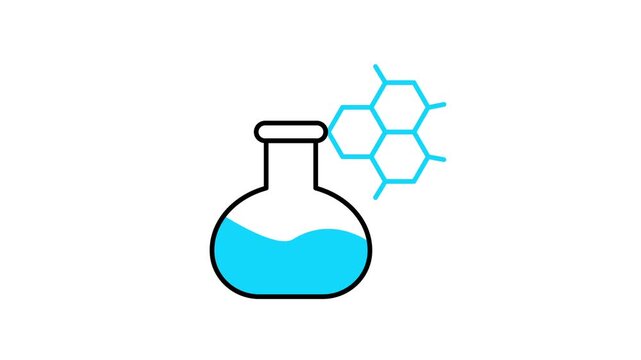 Chemistry Animated Icon Video