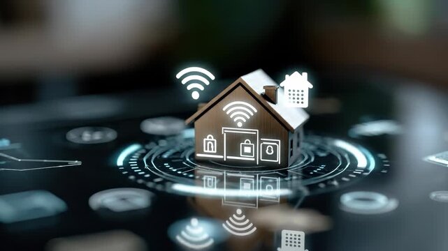 Intelligent home systems, secure wireless network connectivity, automated property protection, comprehensive asset safeguarding, future-ready insurance solutions for peace of mind