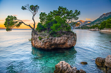 Brela Croatia Chorwacja © Katarzyna