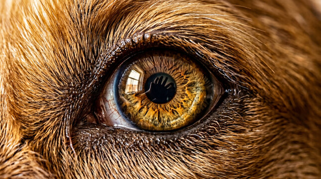 Ojo de perro