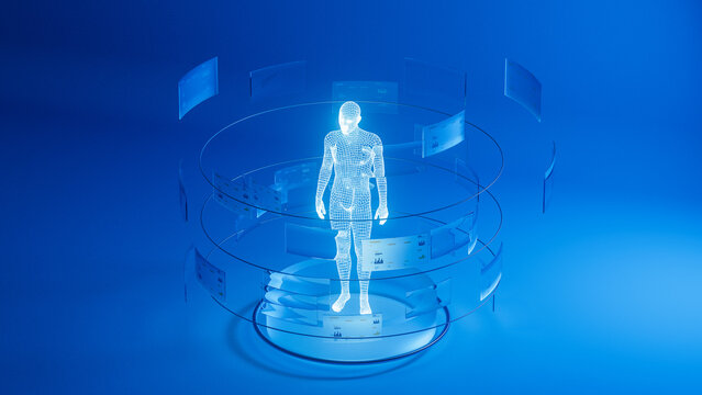 Monitoring technology tracks human health through data analysis