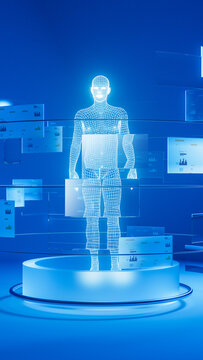 Monitoring technology tracks human health through data analysis
