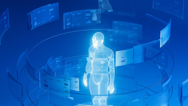 Monitoring technology tracks human health through data analysis