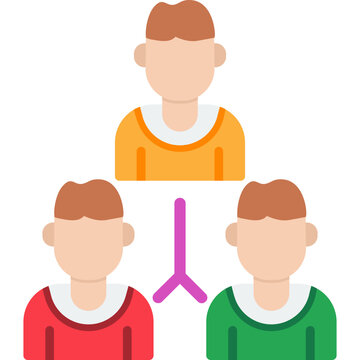 Virtual Peer Support Group Icon