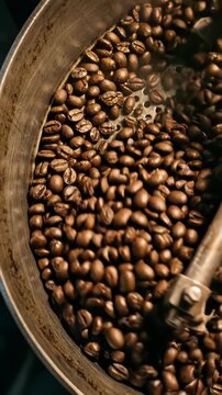 Industrial Coffee Roaster Cooling Tray