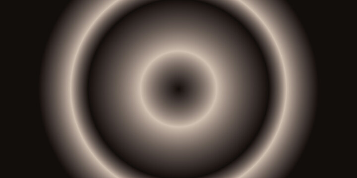 Metallic Silver Radial Gradient Background .A smooth metallic radial gradient featuring concentric silver and dark gray circles for modern designs.