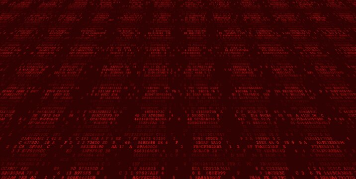 Digital Gridwork - A Structured Array of Binary Logic and Information Processing Blocks. Perspective.
