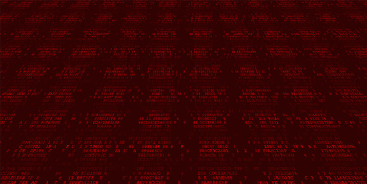Digital Gridwork - A Structured Array of Binary Logic and Information Processing Blocks. Perspective.