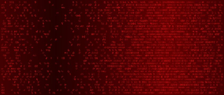 Digital Entropy - A Fragmented Horizontal Array of Binary Logic and Scattered Data Packets