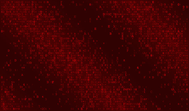Unstructured Logic - A Decentralized Field of Binary Fragments and Digital Information Entropy