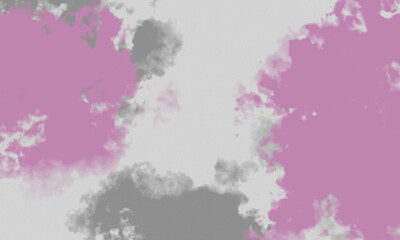 Obraz premium Pink and Grey Smoke Clouds Abstract Background Light Artistic Texture