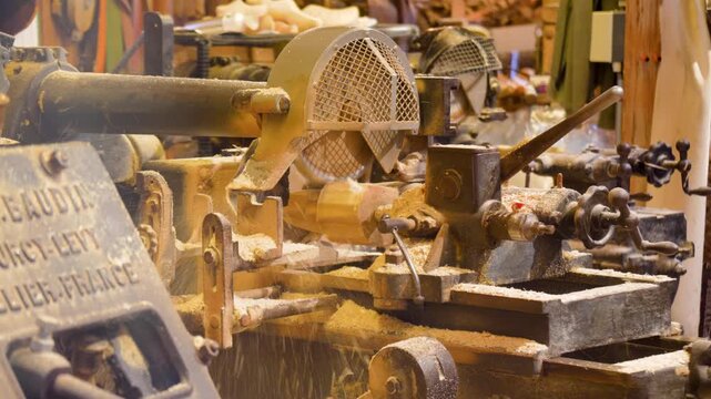 old sewing machine