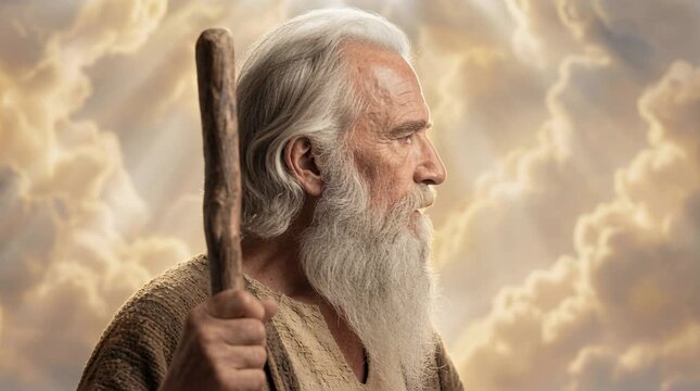 The Transfiguration of Jesus with Moses