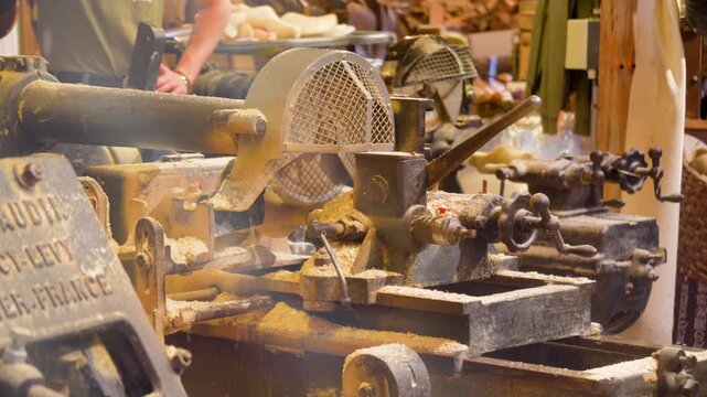 old sewing machine