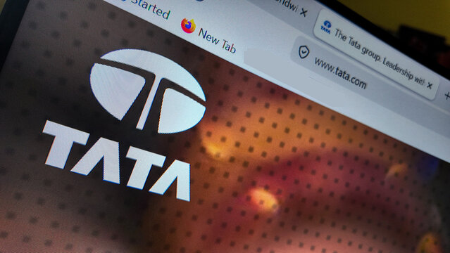 www internet browser with tata website