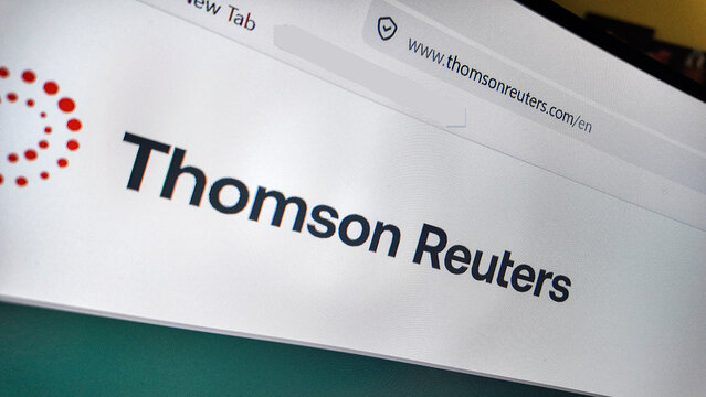 www internet browser with thomson reuters website
