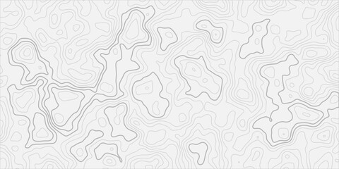Elegant Topographic Map Pattern with Fine Line Details and Smooth Curves Elevation Flow Background Design with Clean and Professional Look © ALAMA