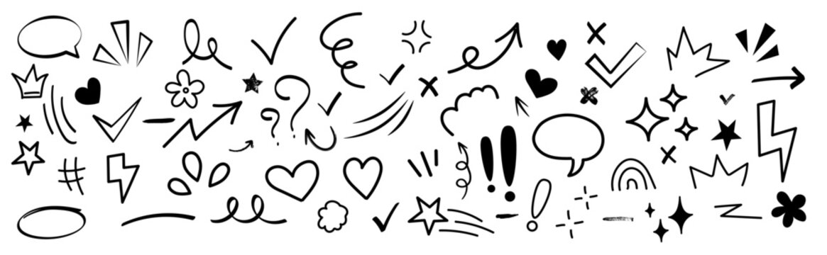 Doodle collection design