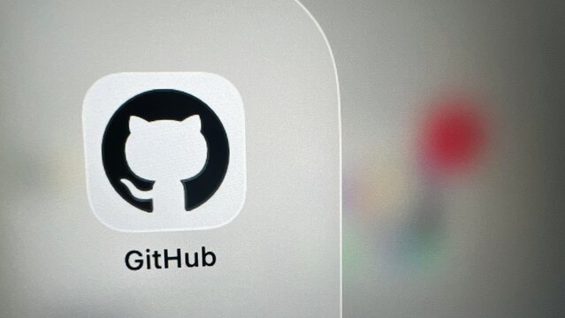 github logo. github app. github photo