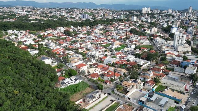 Imagem Aerea Bairro Inga Betim MG - Minas Gerais Horto 