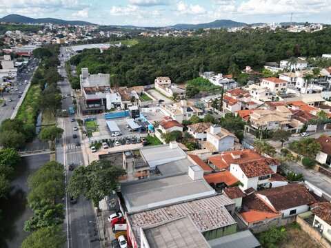 Imagem Aerea Bairro Inga Betim MG - Minas Gerais Horto 