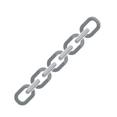 Fototapeta premium A strong, durable metal chain, symbolizing connection, strength, and industrial applications for security and heavy lifting