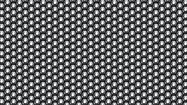 Seamless Vector Pattern Jewels Gemstones Repeating Tiling