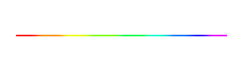 Obraz premium Dividing line rgb