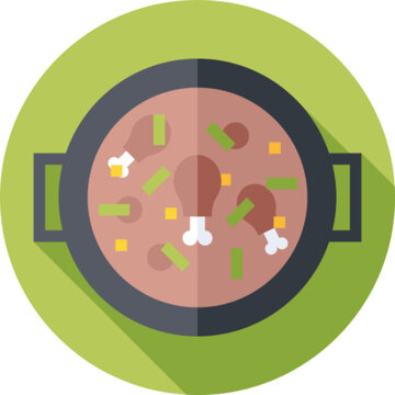 Dak Dori Tang Korean Chicken Stew Icon