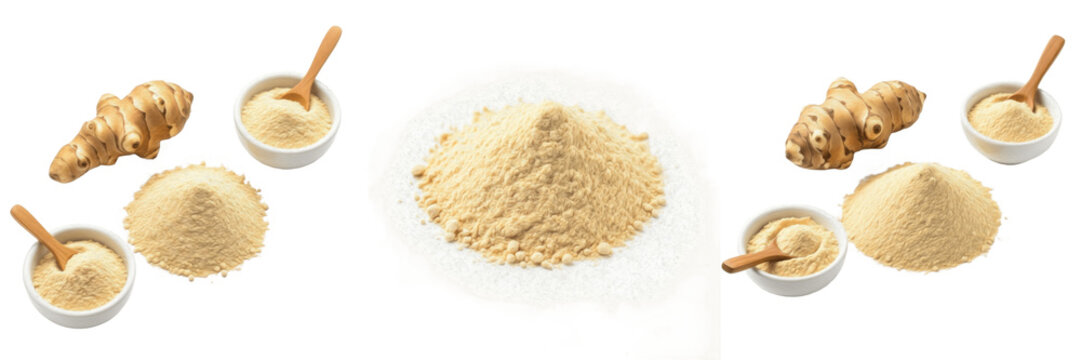 Jerusalem Artichoke Powder Root - Helianthus Tuberosus - Sunchoke - Polvo de Tupinambo - Prebiotic Inulin Source - Gut Health Botanical - Low Glycemic Starch - Diabetic Friendly Tuber