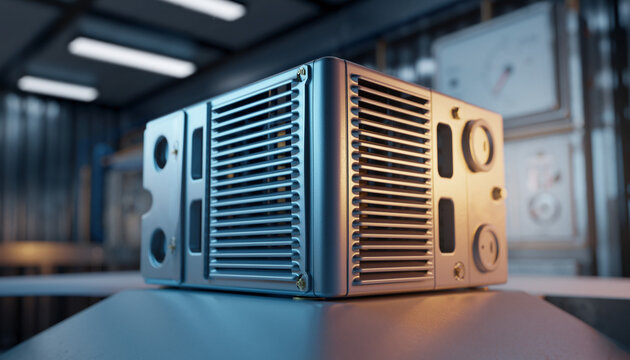 close up of a computer network