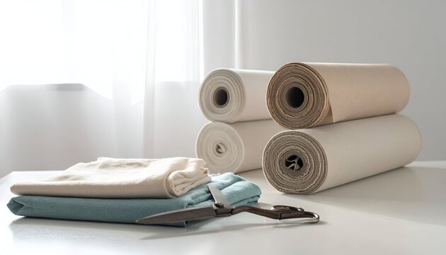 Textile rolls