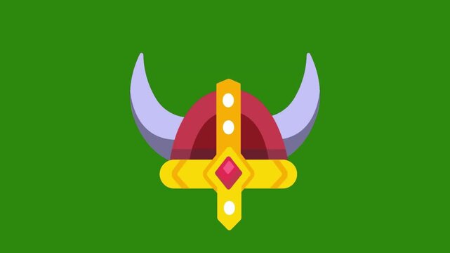 vector illustration of an abstract flower