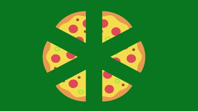 vector illustration of an easter egg