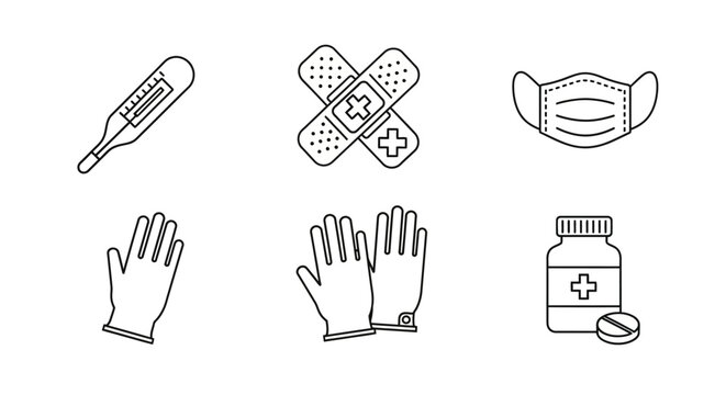 Medical protective equipment and supplies.