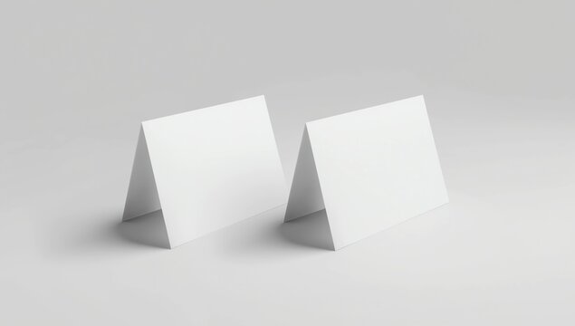 white paper on white background