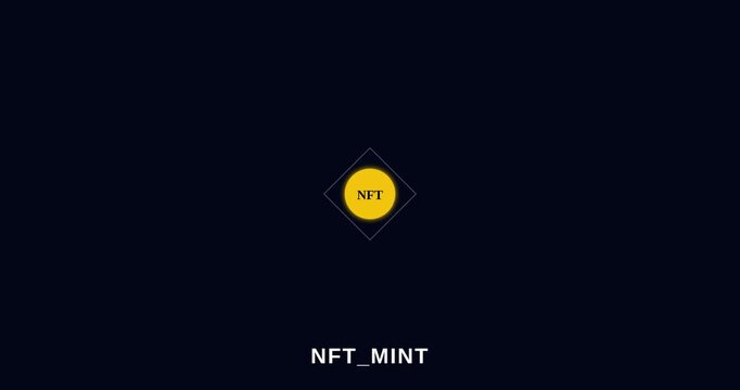 NFT Minting Process and Digital Art Asset Technology