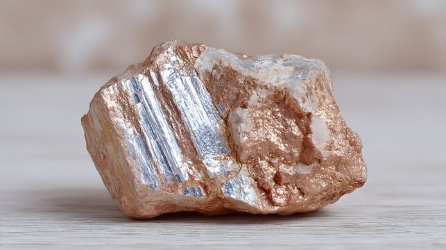 Raw Pyrite Mineral Rock Specimen Geology.