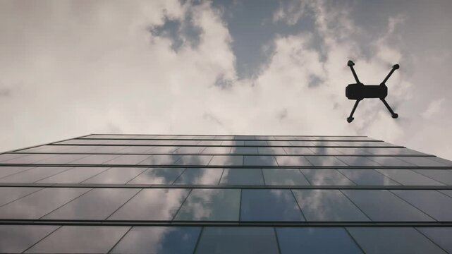Business partnership handshake and contract signing in conference room, celebrating successful win-win collaboration video.

