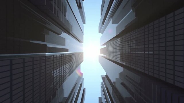 Business partnership handshake and contract signing in conference room, celebrating successful win-win collaboration video.

