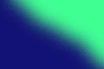 Fototapeta premium Rich navy blends into glowing teal along a diagonal gradient, creating a sleek, modern mood that suits tech branding, app interfaces, and stylish presentations.