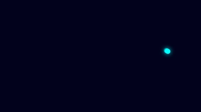 Cartoon Line Motion Graphics 4K Hand Drawn Liquid Splash Effects on Green Screen