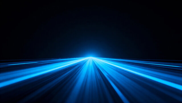 blue abstract background