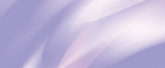 Fototapeta premium Soft abstract background featuring a gentle, blurred mesh gradient in pastel shades of lavender, blue and pink. Winter gradient vector background