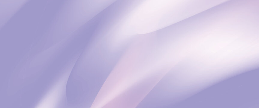Soft abstract background featuring a gentle, blurred mesh gradient in pastel shades of lavender, blue and pink. Winter gradient vector background