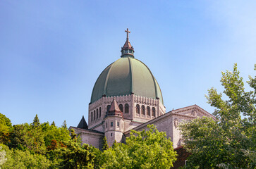 Fototapeta premium Saint Joseph's Oratory of Mount Royal