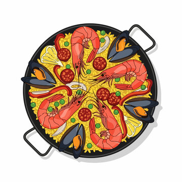 mexican tachos food vector illustration