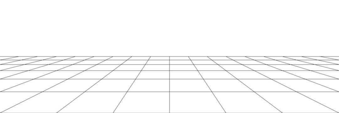 Y2k ai lab and grid blueprint bg, infographic arcade. 3D line game for tron metaverse space of simple point isometric. Minimal wire floor of perspective neon tile. Scheme vortex effect, land geometry