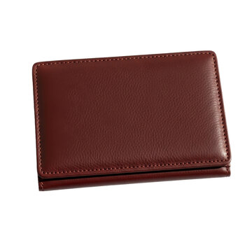 Closed Premium Leather Checkbook Cover, Traditional Personal Finance Management