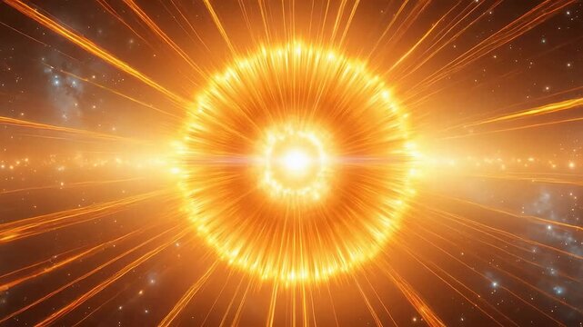 Cosmic explosion in space for Contemporary Lifestyle and Visual Storytelling